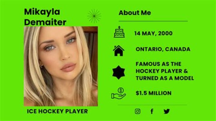 Mikayla Demaiter Wiki, Biography, Age, Height, Boyfriend, Instagram