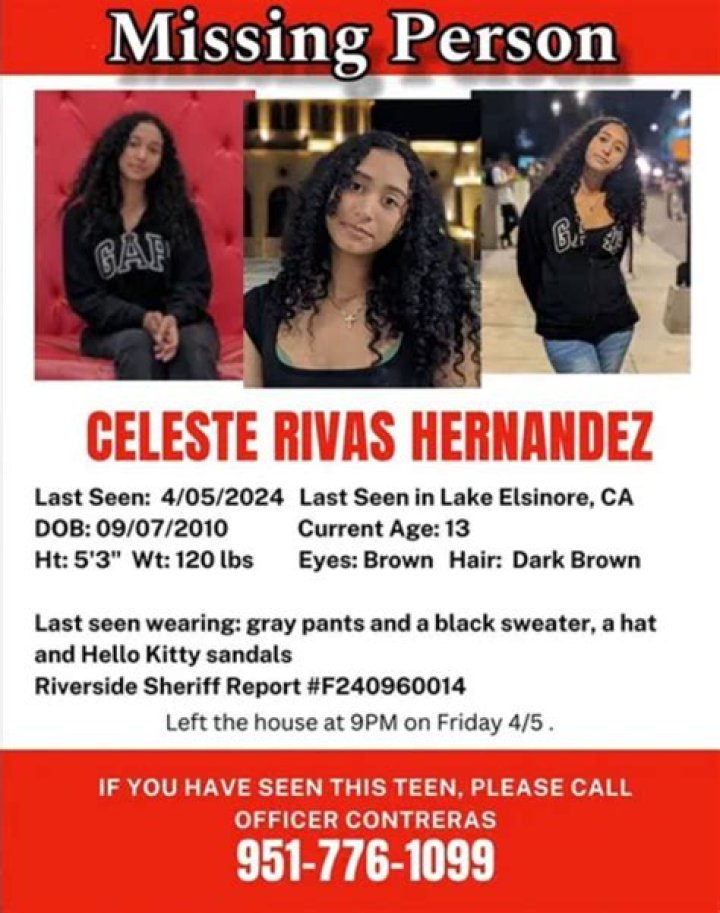 Missing Allyana Hernandez Update – Amber Alert Issued, The Gonzalez Police Department