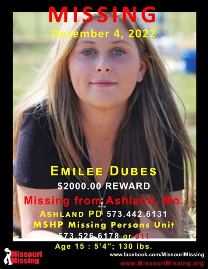 Missing Emilee Hodge Update: Help Find Emilee Hodge Who Has Been Missing since Oct. 17