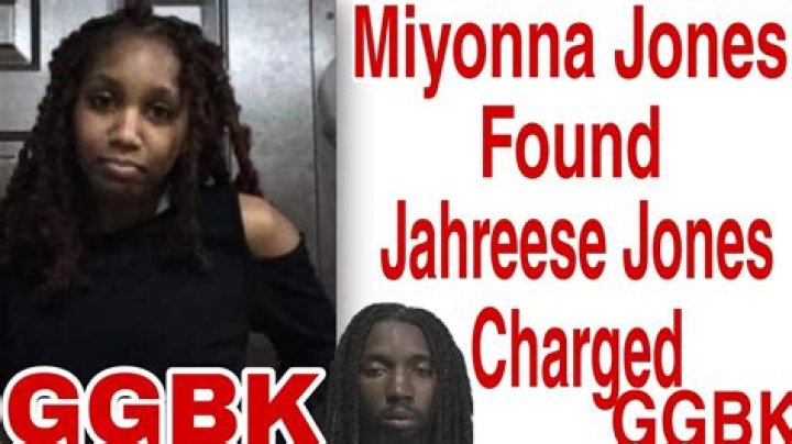 Missing Miyonna Jones Found Dead, What Happened To Miyonna Jones