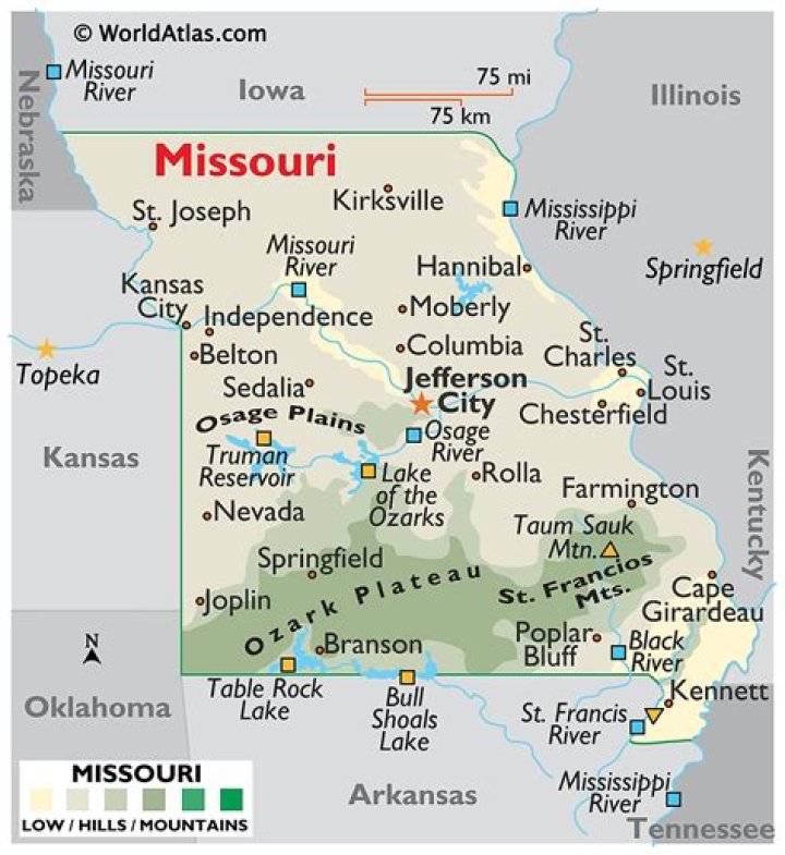 Famous People From Missouri & Celebs Born In Missouri.