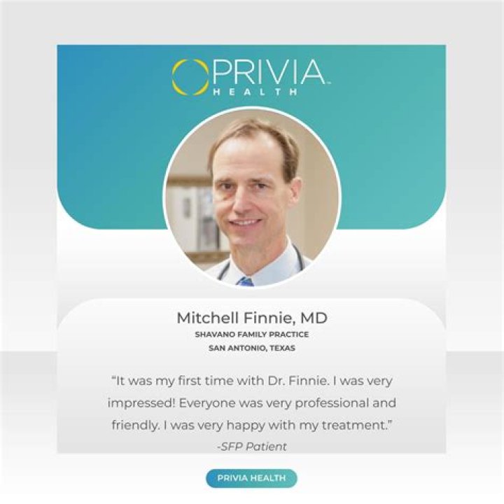 Dr. Mitchell Finnie, MD – San Antonio, TX