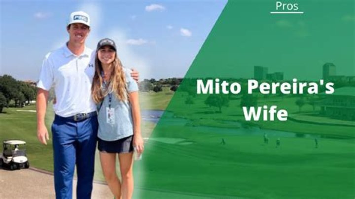 Mito Pereira’s Wife Antonia Prida Is On The Stands Everyday Cheering On Her Husband, Here Is More On Her