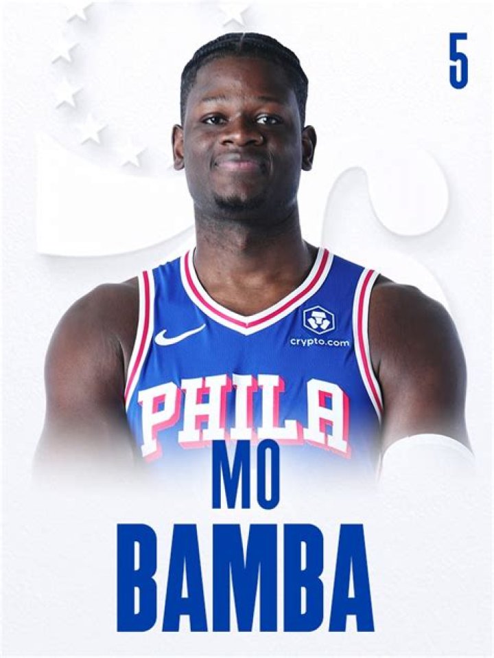 Mo Bamba Parents, Father Lancine And Mother Aminata