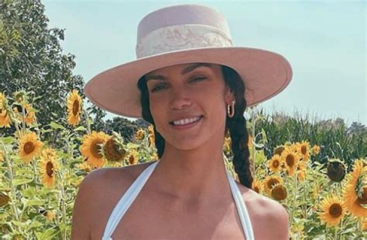 Model Sofia Resing Shares Swimsuit Photo of "Algarve Insane Rock Formations" — Celebwell