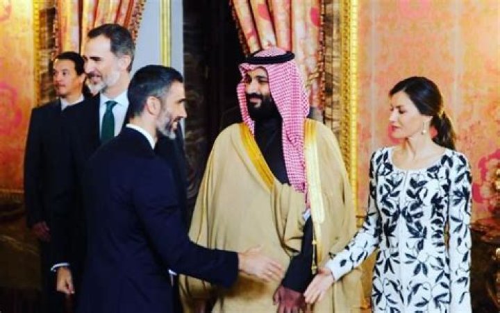 Mohammed Bin Salman And His Wife Sara Bint Mashour Al Saud Has 5 Kids, Family And Net Worth