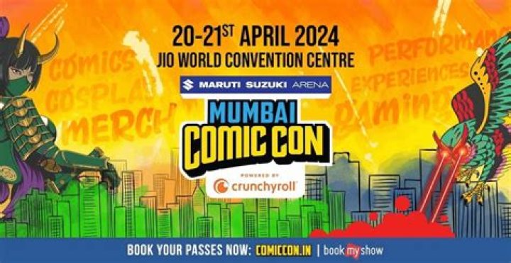 
Mumbaikars experience the best weekend of the year as Mumbai Comic Con 2023 concludes 