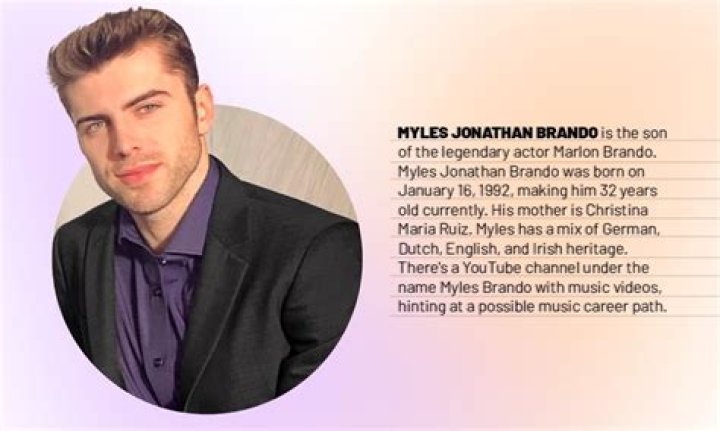 
Myles Jonathan Brando Height, Weight, Net Worth, Age, Birthday, Wikipedia, Who, Nationality, Biography 