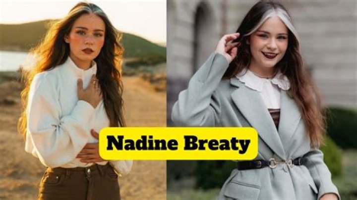 Nadine Breaty Boyfriend, Age, Wiki, Height, Weight, Biography