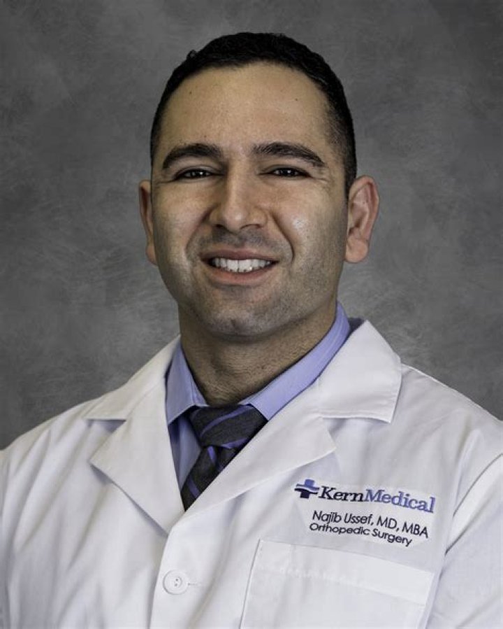 Dr. Najib Ussef, MD – Bakersfield, CA