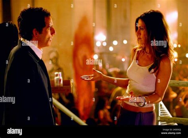 A Naked Jennifer Aniston Helps Out Ben Stiller