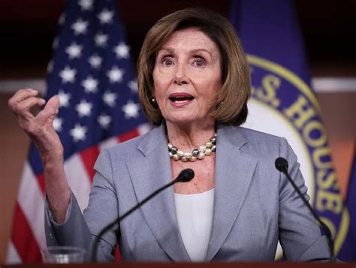 Nancy Pelosi Vs. Donald Trump – #PresidentPelosi Trends On Twitter And People Show Her A Lot Of Support!