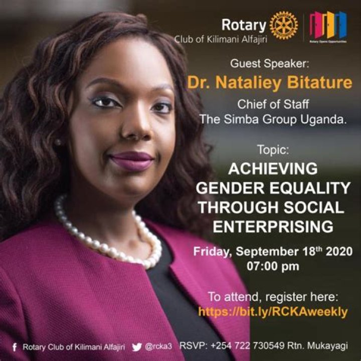 Nataliey Bitature’s biography, net worth, fact, career, awards and life story
