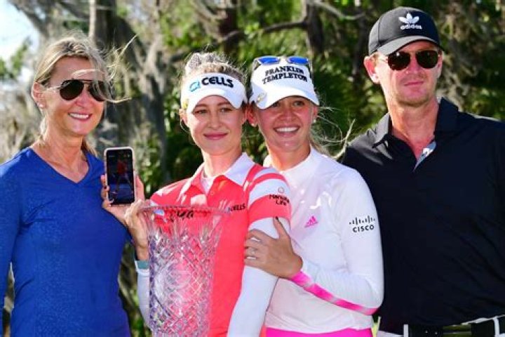 Nelly Korda parents: Petr Korda, Regina Rajchrtová