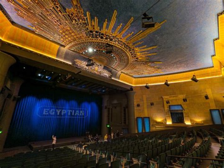Netflix May Buy The Legendary Egyptian Theatre In Hollywood