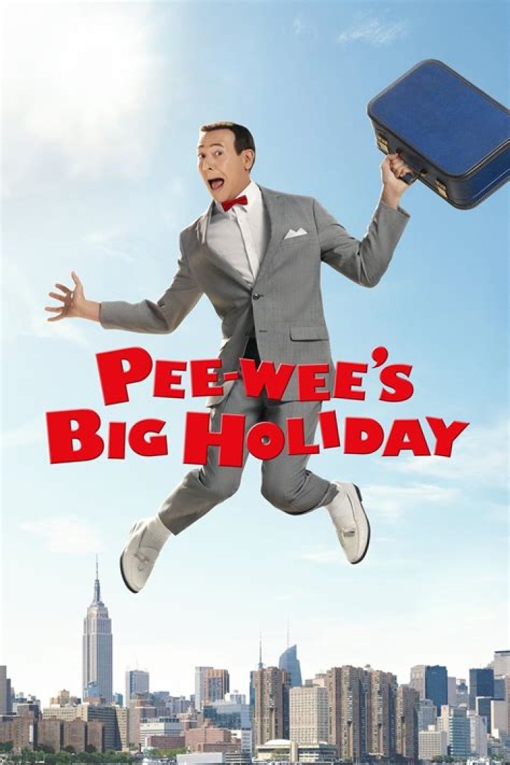 Netflix To Release Pee-Wee’s Big Holiday