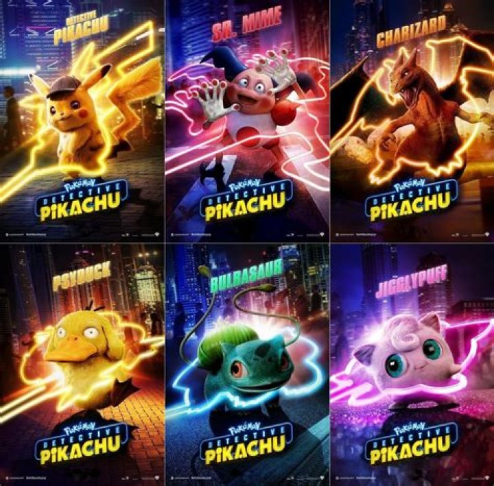 New Detective Pikachu Poster Secretly Reveals First Look At Mewtwo
