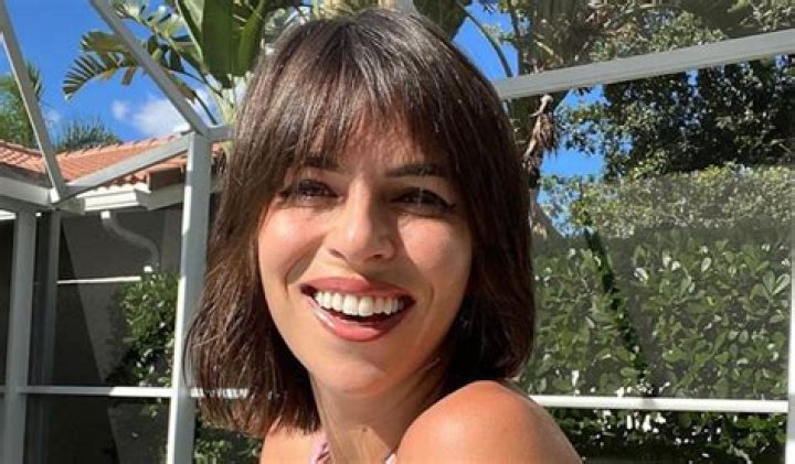 Ajla Tomljanovic in Bathing Suit Spends Time With "My Guy" — Celebwell