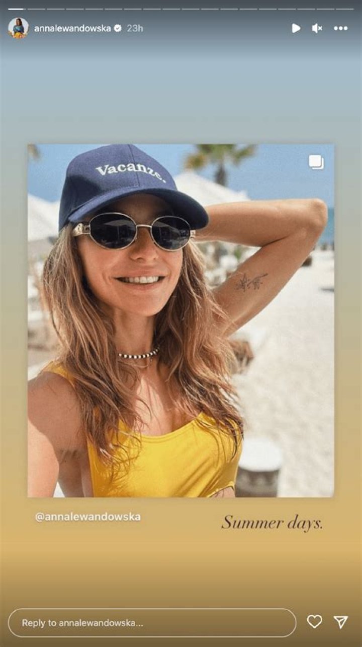 Anna Lewandowska in Bathing Suit is "Grateful" — Celebwell