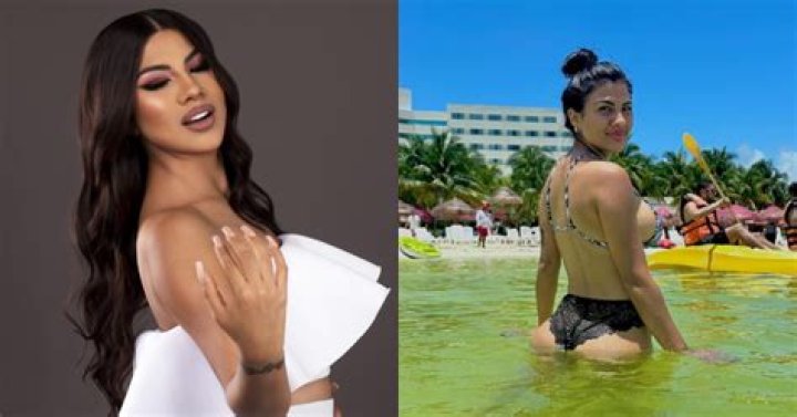 Brunella Horna in Bathing Suit Says Hi From "Cancun" — Celebwell