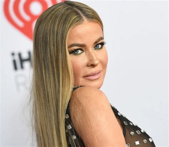 Carmen Electra in Bathing Suit Gown Stuns at the People's Choice Awards  — Celebwell