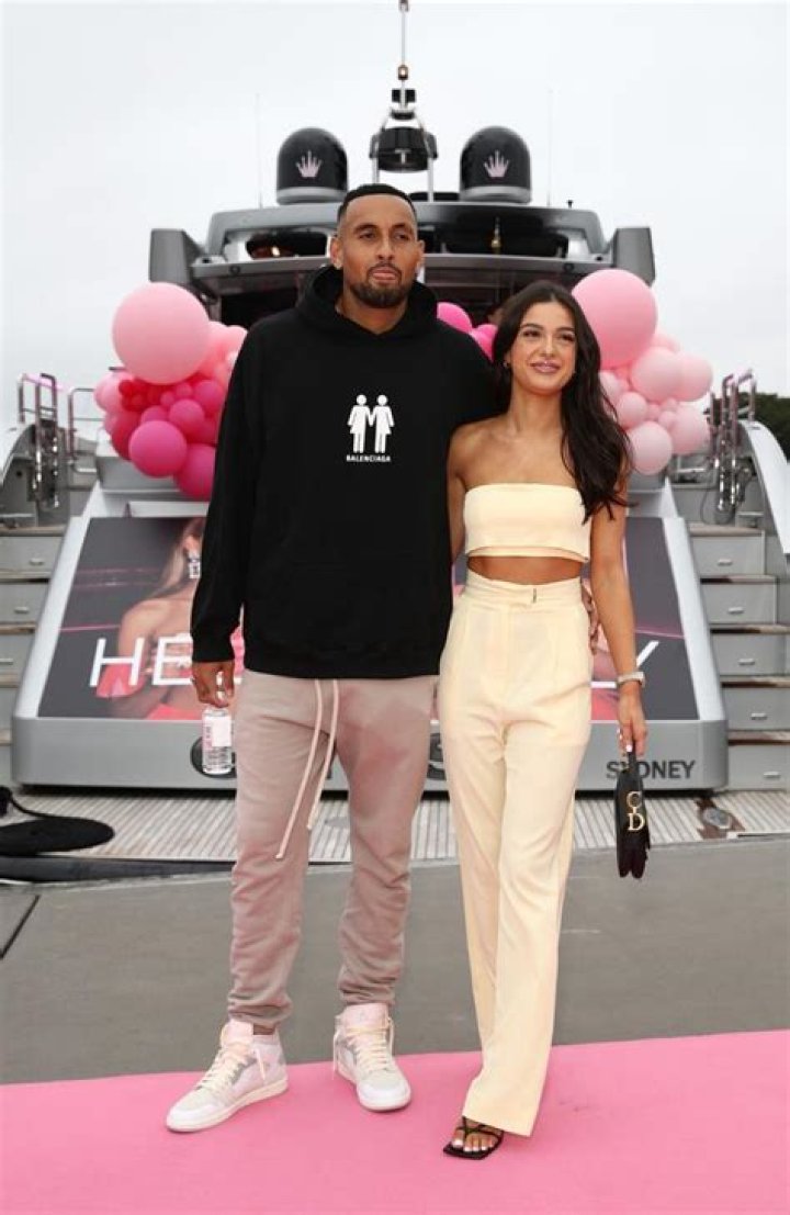 Costeen Hatzi in Bathing Suit Enjoys "Holiday" With Nick Kyrgios — Celebwell