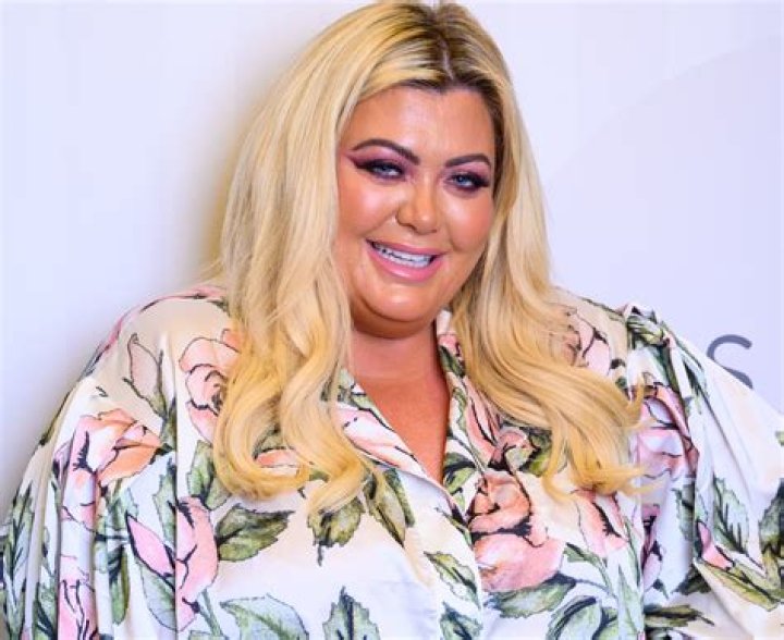 Gemma Collins in Bathing Suit Says "Strut Your Stuff" — Celebwell