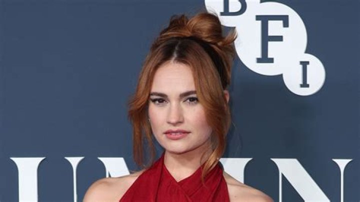 Lily James in Bathing Suit Enjoys "a Summer Working (Mostly) in Italy" — Celebwell