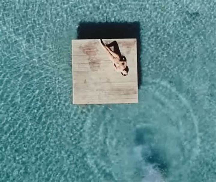 Lorde in Bathing Suit Has "Oceanic Feeling" in New Video — Celebwell