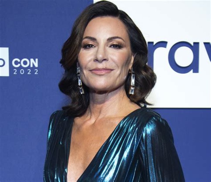 Luann de Lesseps in Bathing Suit Has "Pre-Show Pool Time" — Celebwell
