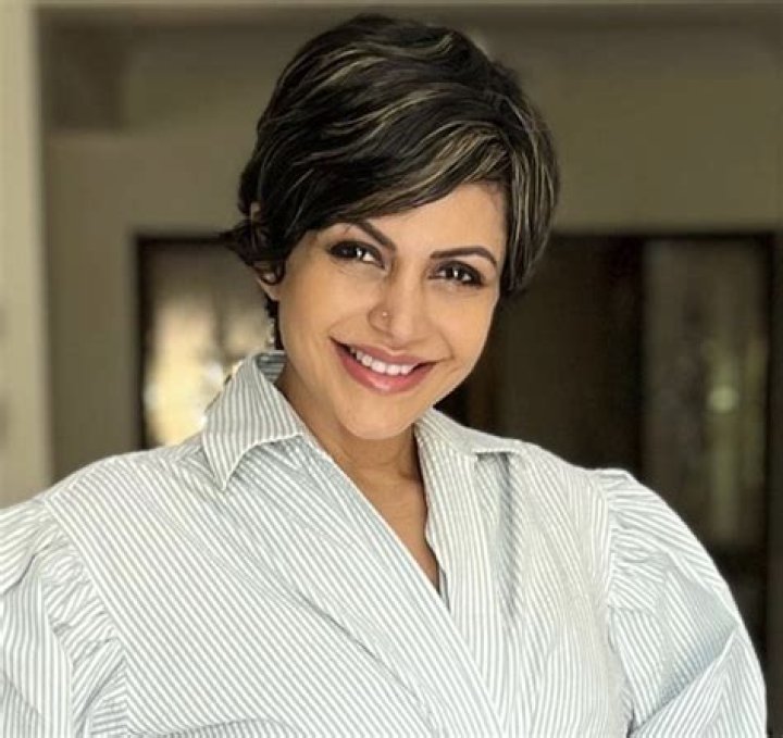 Mandira Bedi in Bathing Suit “Hits the Water Running” — Celebwell