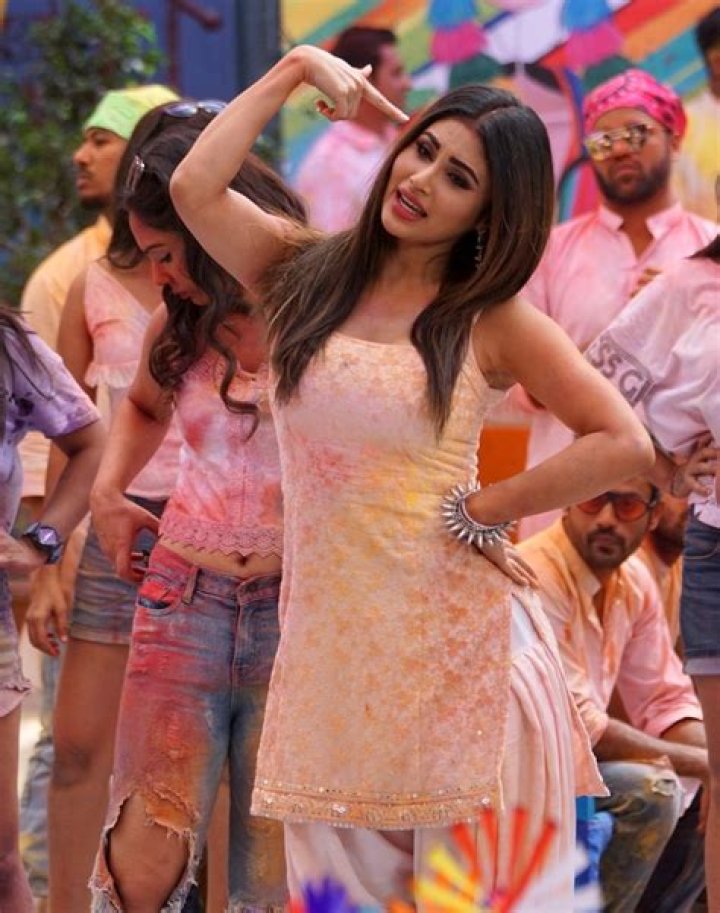 Mouni Roy in Bathing Suit is "Belle of the Ball" — Celebwell