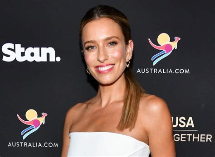 Renee Bargh in Bathing Suit Enjoys "Magic Hour" — Celebwell