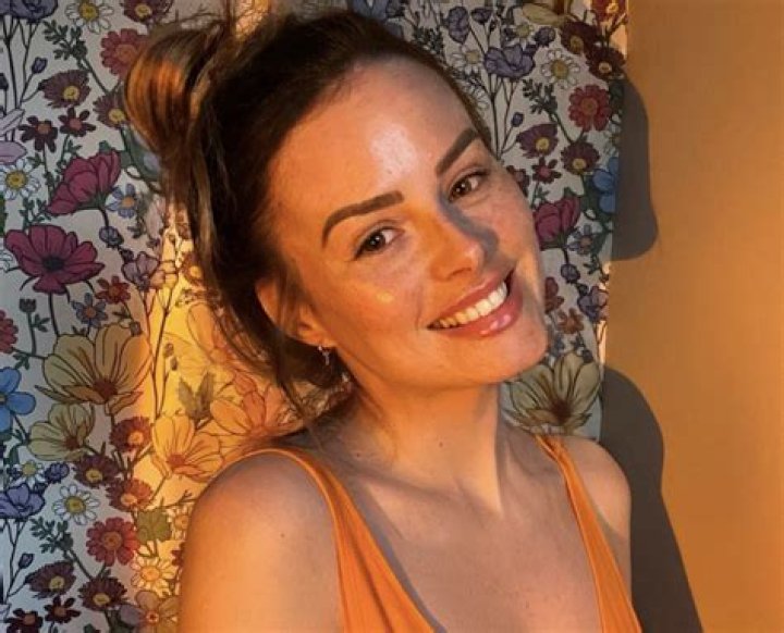 Rhian Sugden in Bathing Suit Says "Suns Out" — Celebwell