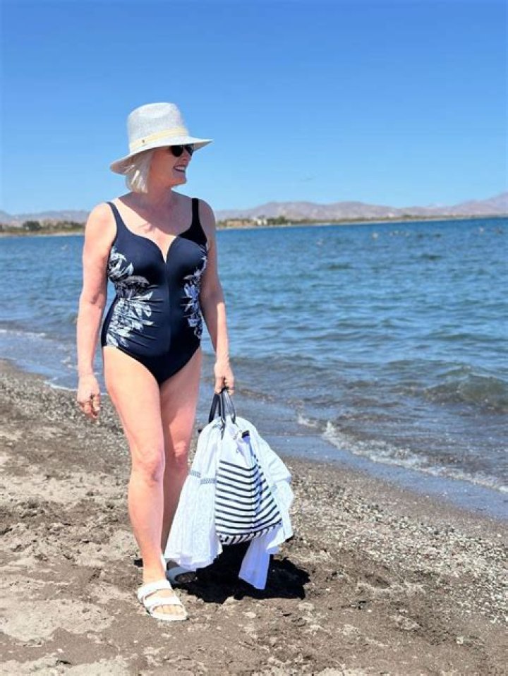 Sanaya Irani in Bathing Suit is a "Water Baby" — Celebwell