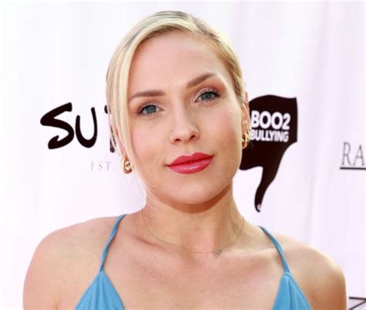 Sharna Burgess in Bathing Suit Says Light Hits "Just Right"  — Celebwell