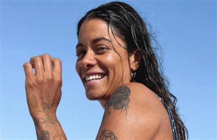 Shayelle Lajoie in Bathing Suit Says "I'm Happy These Days" — Celebwell