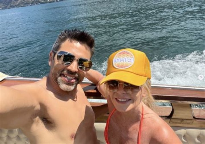 Tamra Judge in Bathing Suit Says "Ciao" — Celebwell