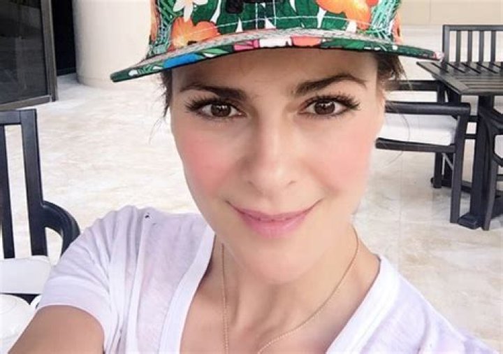 Tonka Tomicic in Bathing Suit Enjoys the "Heat" — Celebwell