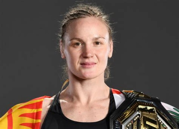 Valentina Shevchenko in Bathing Suit Shines After UFC 275 Win — Celebwell