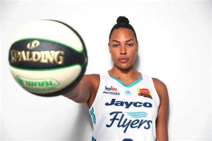 WNBA Star Liz Cambage in Bathing Suit Shares a Rare Selfie — Celebwell