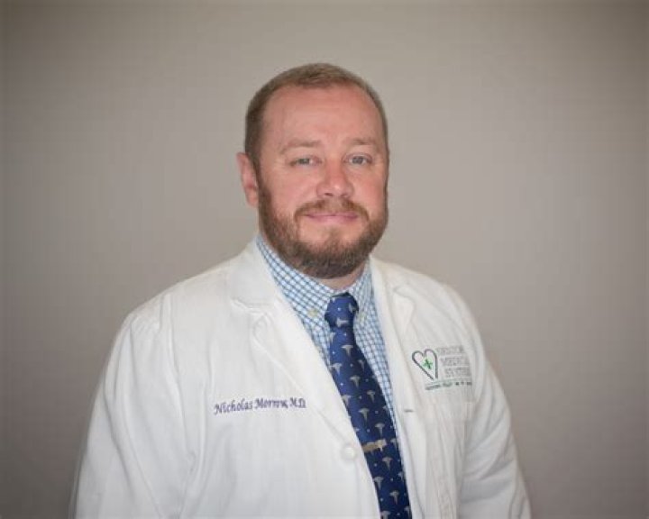 Dr. Nicholas Morrow, MD – Taylorsville, GA