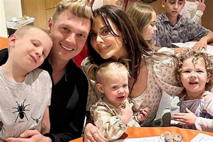 Nick Carter family, wife, children, parents, siblings