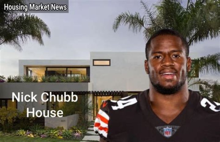 Where does Nick Chubb live?