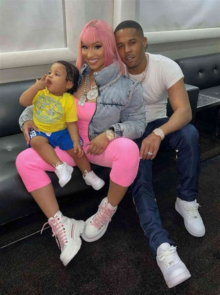 Nicki Minaj And Kenneth Petty’s Latest Family Pics With Their Baby Will Make Your Day