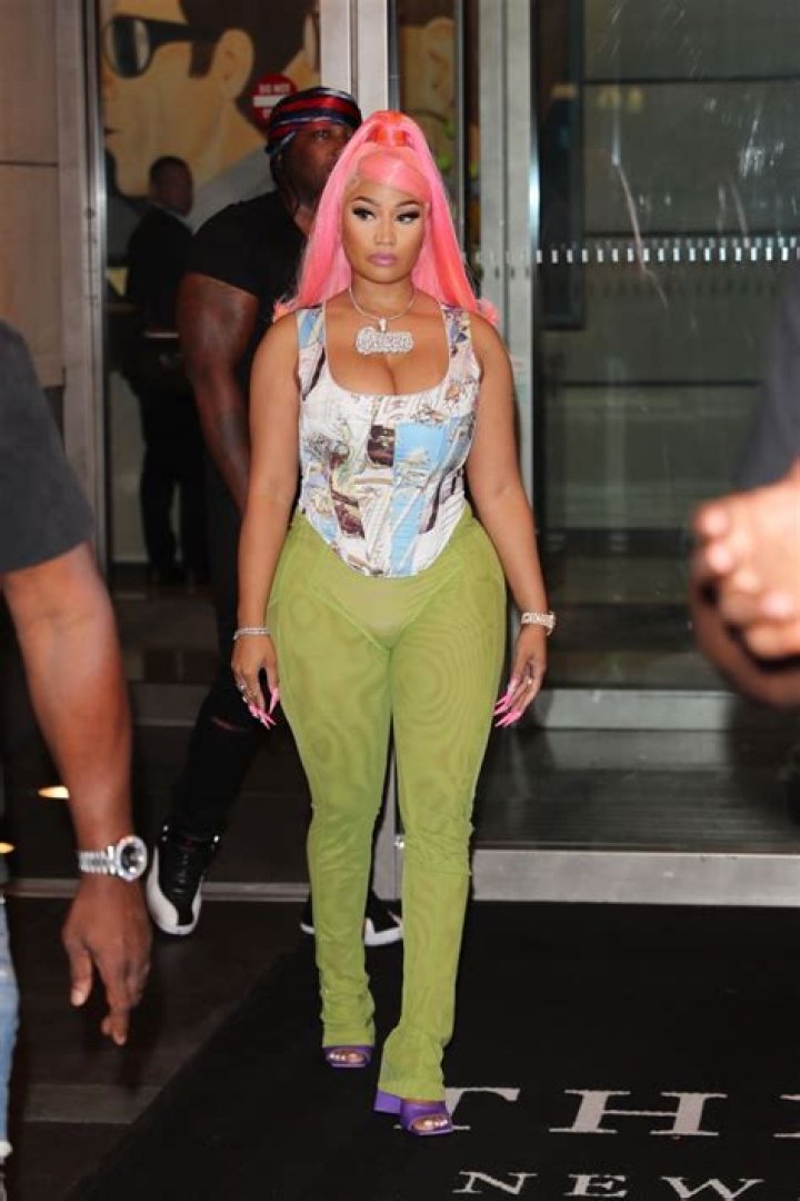 Nicki Minaj Leaves Little To Her Boyfriend, Kenneth ‘Zoo’ Petty’s Wild Imagination In A Skin-Colored Bodysuit — Photos Confirm That She Keeps Things Tight For Her Man