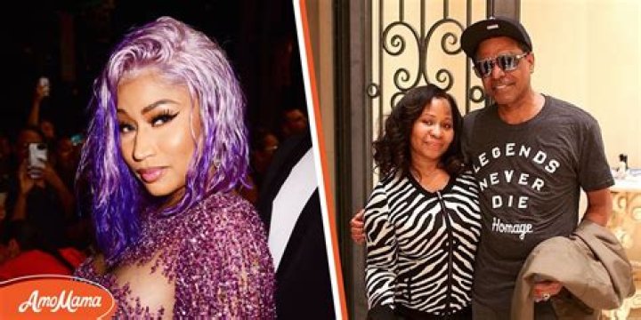 Nicki Minaj parents: Robert Maraj, Carol Maraj