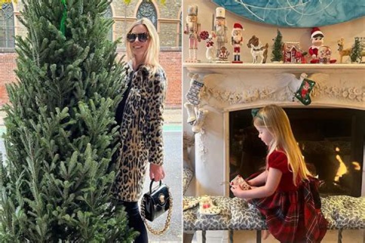 
Nicky Hilton Shares Rare Photos of Her Kids Decorating for Holidays Over Thanksgiving Weekend 