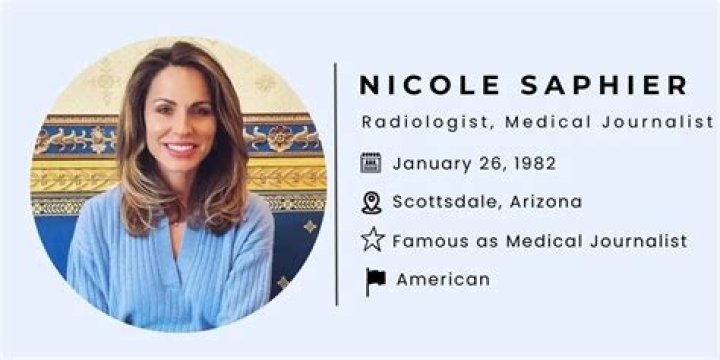 Nicole Saphier Bio, Wiki, Age, Height, Family, Husband, Books, Fox News, Salary, and Net Worth.