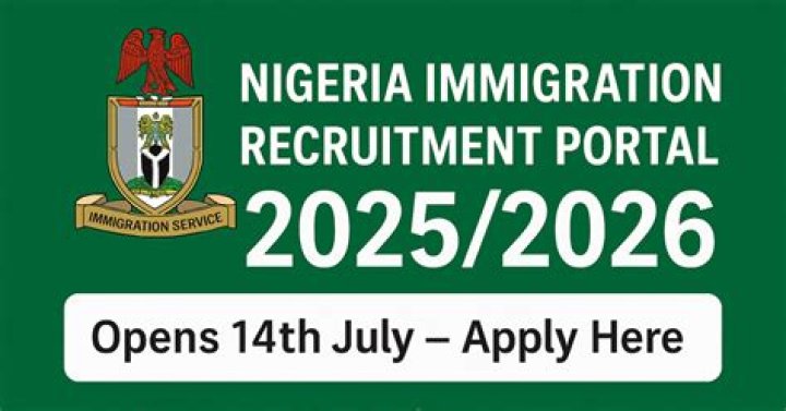 Nigerian Immigration Recruitment Portal, Process and Requirements